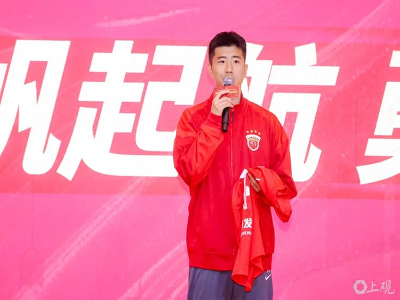 上海海港富盛经开6-1上海赛更达,李圣龙双响杨黔东获处子球